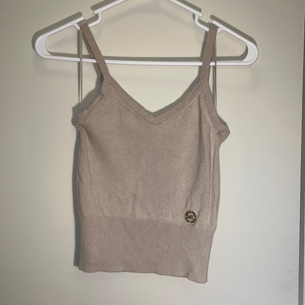 🤎Michael Kors Wool Blend Tank Size: XS
